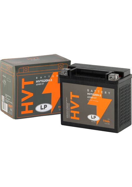 Gel Akü Mg HVTG20H-3 Harley D. 19 A Kg: 6,36 L:176 W:87 H:154 Cca: 290 Yamaha Xvs Mıdnıght Star 1300CC 2007-2015