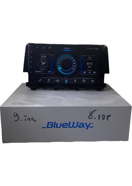 Honda Civic Fc5 Blueway 8-128 Tam Profesyonel Oem Multimedia