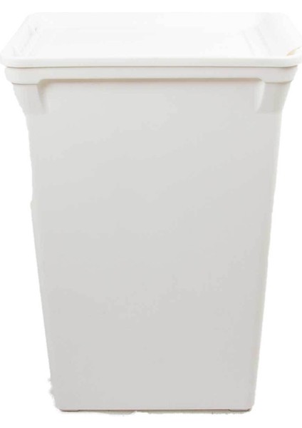 Beyaz 40 L Plastik Çöp Kovası, Pratik ve Şık Temizlik Çözümü fiyatları