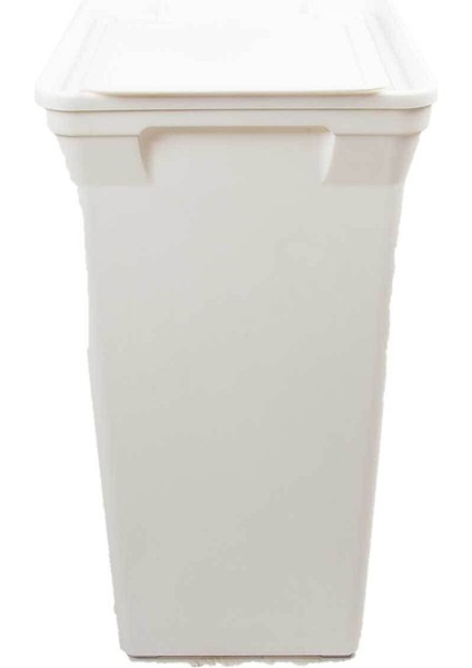Beyaz 40 L Plastik Çöp Kovası, Pratik ve Şık Temizlik Çözümü modelleri