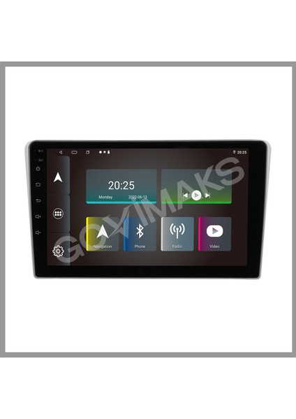 GOVİMAKS TOYOTA AVENSIS 2003-2009 UYUMLU 4 GB RAM 64 GB HAFIZA ANDROID MULTIMEDIA TEYP