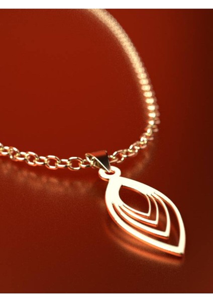 14 Ayar Altın Gözyaşı Damlası Kolye Ucu 1 Gr, KC10543 Kodlu fırsatları