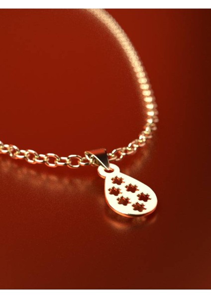 14 Ayar Altın Gözyaşı Damlası Kolye Ucu 1 Gr, KC10567 Kodlu fırsatları