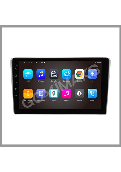 GOVİMAKS TOYOTA AVENSIS 2003-2009 UYUMLU 6 GB RAM 128 GB HAFIZA ANDROID MULTIMEDIA TEYP