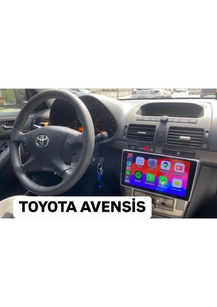 GOVİMAKS TOYOTA AVENSIS 2003-2009 UYUMLU 8 GB RAM 128 GB HAFIZA ANDROID MULTIMEDIA TEYP fırsatları