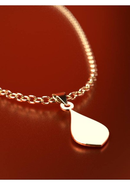 14 Ayar Altın Gözyaşı Damlası Kolye Ucu 1 Gr, KC12461 Kodlu fırsatları