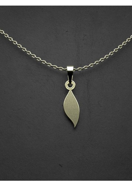 14 Ayar Altın Gözyaşı Damlası Kolye Ucu 1 Gr, KC12622 Kodlu