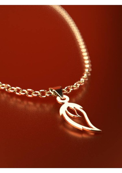 14 Ayar Altın Yaprak Kolye Ucu 1 Gr, KC13190 Kodlu fırsatları