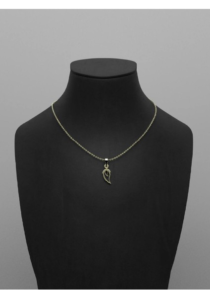 14 Ayar Altın Yaprak Kolye Ucu 1 Gr, KC13190 Kodlu indirimleri