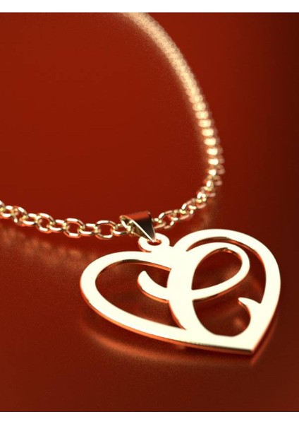 14 Ayar Altın E Harfi Kolye Ucu 1 Gr, KC12827 Kodlu fırsatları