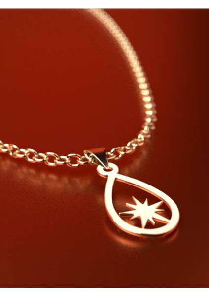 14 Ayar Altın Gözyaşı Damlası Kolye Ucu 1 Gr, KC10535 Kodlu fırsatları