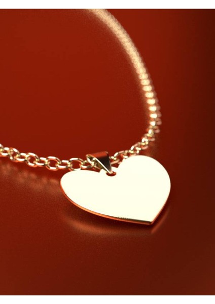 14 Ayar Altın Kalp Kolye Ucu 1 Gr, KC17480 Kodlu fırsatları