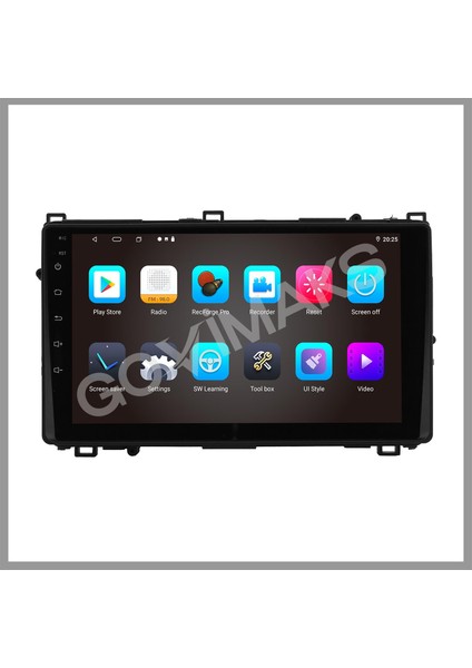 GOVİMAKS TOYOTA AURIS 2018 UYUMLU 2 GB RAM 32 GB HAFIZA ANDROID MULTIMEDIA TEYP fırsatları