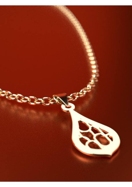 14 Ayar Altın Gözyaşı Damlası Kolye Ucu 1 Gr, KC11310 Kodlu fırsatları