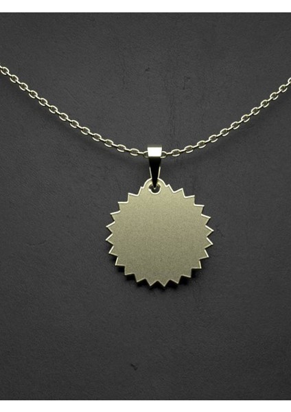 14 Ayar Altın Yıldız Kolye Ucu 1 Gr, KC15622 Kodlu