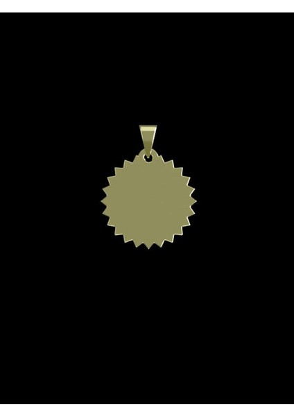 14 Ayar Altın Yıldız Kolye Ucu 1 Gr, KC15622 Kodlu