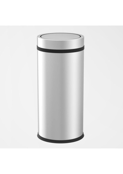 11 Litre Paslanmaz Çelik Döner Kapaklı Çöp Kovası