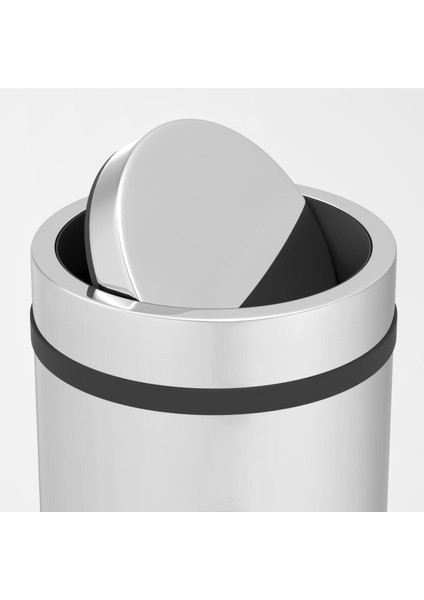 11 Litre Paslanmaz Çelik Döner Kapaklı Çöp Kovası fiyatları
