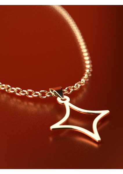 14 Ayar Altın Yıldız Kolye Ucu 1 Gr, KC15464 Kodlu fırsatları