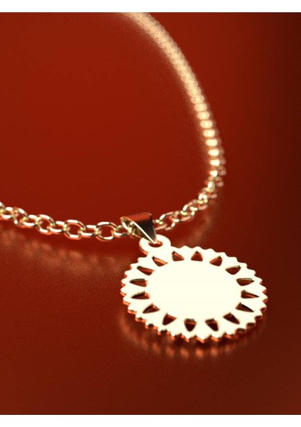 14 Ayar Altın Çiçek Kolye Ucu 1 Gr, KC12782 Kodlu fırsatları