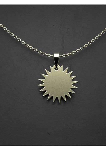 14 Ayar Altın Yıldız Kolye Ucu 1 Gr, KC15605 Kodlu