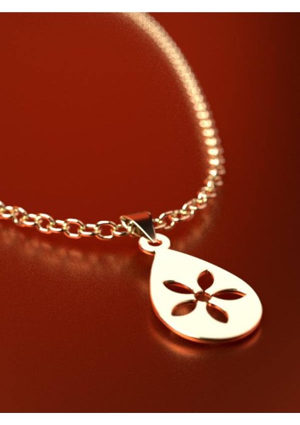 14 Ayar Altın Çiçek Kolye Ucu 1 Gr, KC13260 Kodlu fırsatları