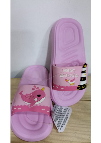 Yazlık Kız Çocuk Silikon Rahat Taban Günlük Terlik fiyatları