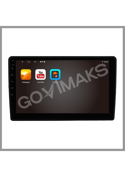 GOVİMAKS TOYOTA AURIS 2007-2012 UYUMLU 2 GB RAM 32 GB HAFIZA ANDROID MULTIMEDIA TEYP