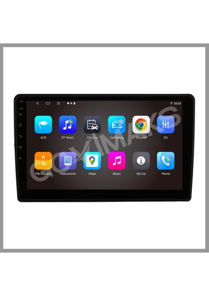 GOVİMAKS TOYOTA AURIS 2007-2012 UYUMLU 4 GB RAM 64 GB HAFIZA ANDROID MULTIMEDIA TEYP fırsatları