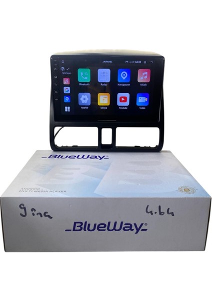 Honda Crv 2001-2006 Blueway 4-64 Profesyonel Oem Multimedia