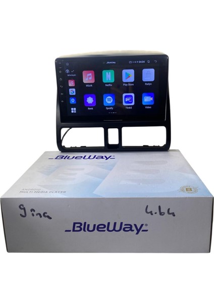 Honda Crv 2001-2006 Blueway 4-64 Profesyonel Oem Multimedia fırsatları