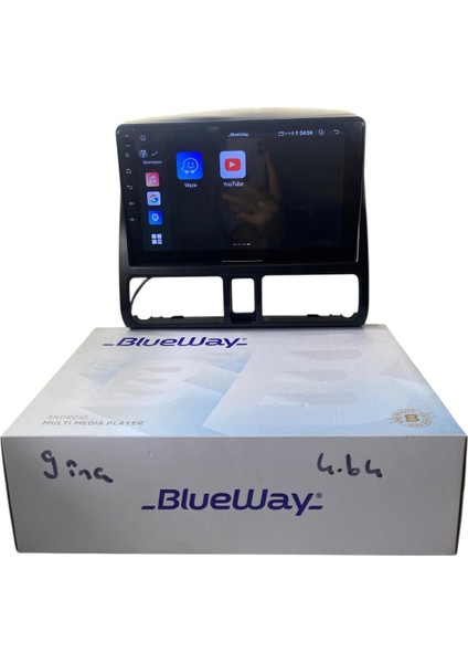 Honda Crv 2001-2006 Blueway 4-64 Profesyonel Oem Multimedia indirimleri