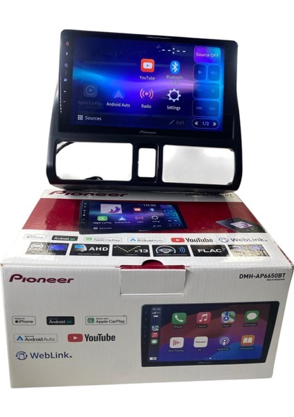 Honda Crv 2001-2006 Pioneer 4-64 Tam Profesyonel Oem Multimedia