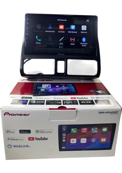 Honda Crv 2001-2006 Pioneer 4-64 Tam Profesyonel Oem Multimedia fiyatları