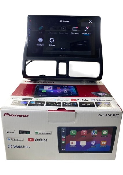 Honda Crv 2001-2006 Pioneer 4-64 Tam Profesyonel Oem Multimedia modelleri