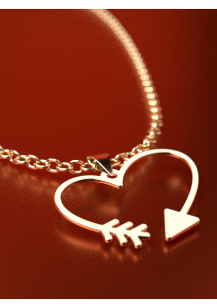 14 Ayar Altın Kalp Kolye Ucu 1 Gr, KC17788 Kodlu fırsatları