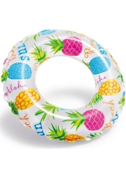 6-10 Yaş Deniz Havuz Simidi, Beyaz, Boneyle Hediye fiyatları