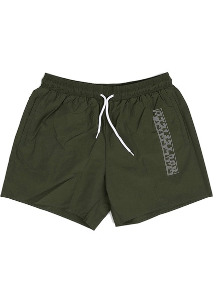 Erkek Volley Short Volt Yeşil