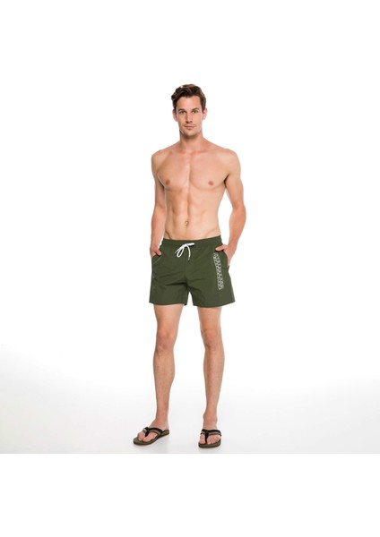 Erkek Volley Short Volt Yeşil modelleri