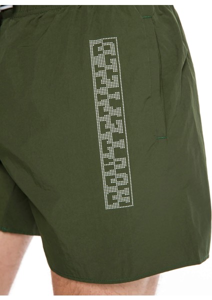 Erkek Volley Short Volt Yeşil
