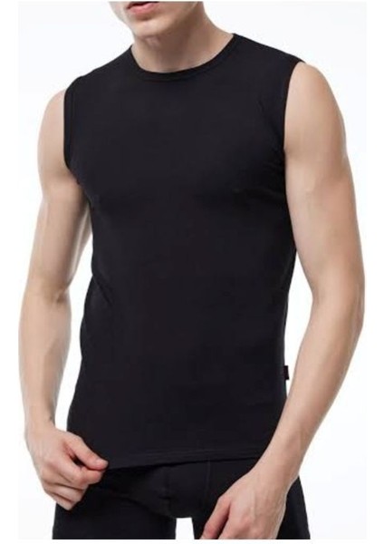 Berrak 1026 2'li Sıfır Yaka Kolsuz Erkek Atlet