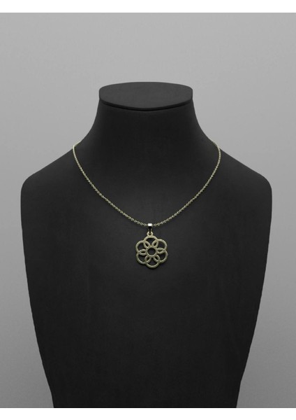 14 Ayar Altın Çiçek Kolye Ucu 1 Gr, KC12067 Kodlu indirimleri