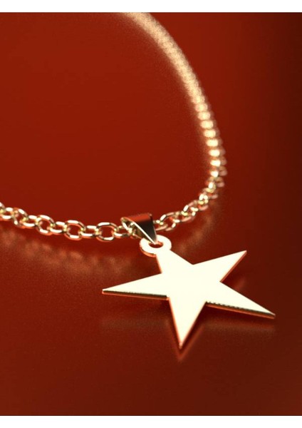 14 Ayar Altın Yıldız Kolye Ucu 1 Gr, KC15506 Kodlu fırsatları