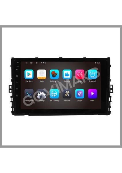 GOVİMAKS VOLKSWAGEN TRANSPORTER 2018-2022 UYUMLU 8 GB RAM 128 GB HAFIZA ANDROID MULTIMEDIA TEYP fırsatları