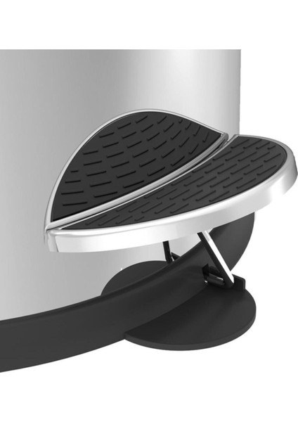 Paslanmaz Çelik Pedallı 3l Çöp Kovası, Ev ve Ofis Kullanımı indirimleri