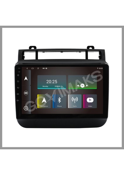 GOVİMAKS VOLKSWAGEN TOUAREG 2010-2017 UYUMLU 2 GB RAM 32 GB HAFIZA ANDROID MULTIMEDIA TEYP