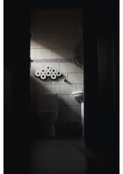 Siyah Çoklu Tuvalet Kağıdı Tutucu Standı, Şık ve Kullanışlı Tasarım fırsatları