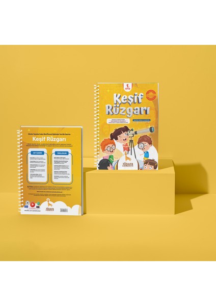 Keşif Rüzgarı Okul öncesi Eğitim Seti 5 yaş ve üzeri fiyatları