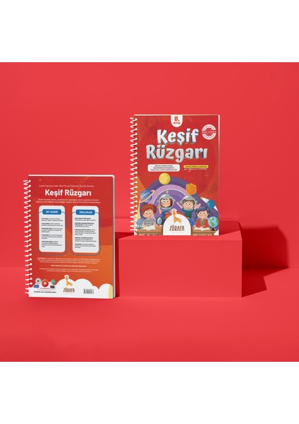 Keşif Rüzgarı Okul öncesi Eğitim Seti 5 yaş ve üzeri modelleri