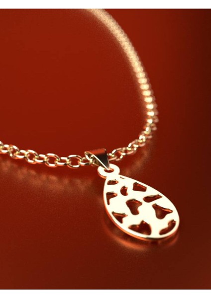 14 Ayar Altın Gözyaşı Damlası Kolye Ucu 1 Gr, KC10304 Kodlu fırsatları